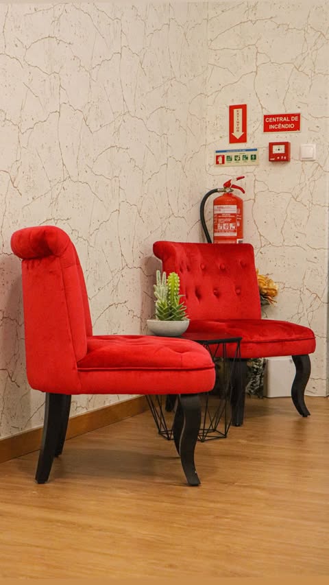 Ambiente relaxante da Reddoor